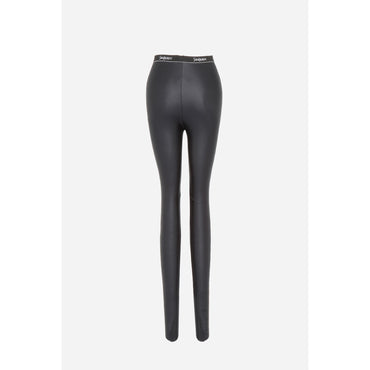 Collant Legging Sans Couture - Noir