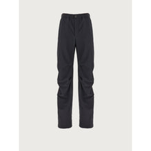 Drawstring Cargo Pants - Black