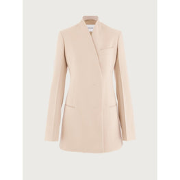 Contemporary Blazer - Beige