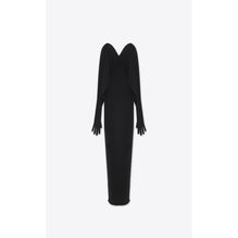 Robe Jersey Crepe - Noir