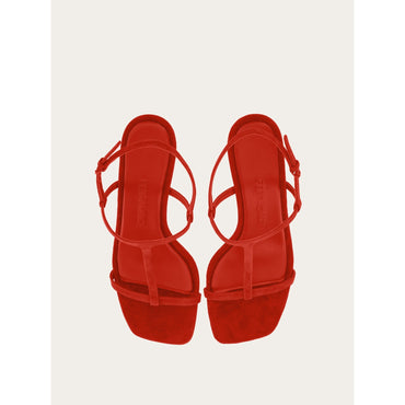Elina Sandals - Ladies - Flame Red