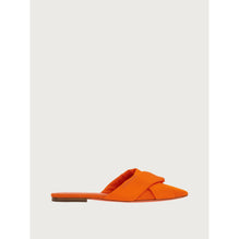 Sliders With Origami Knot - Ladies - Orange