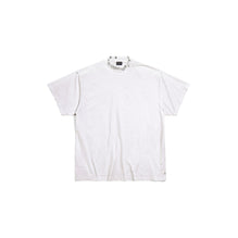 Pierced Oversized T-Shirt - White