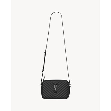 Medium Lou Camera Bag - Nero