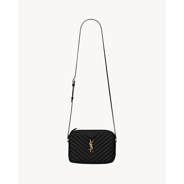 Medium Lou Camera Bag - Nero