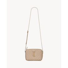Medium Lou Camera Bag - Dark Beige