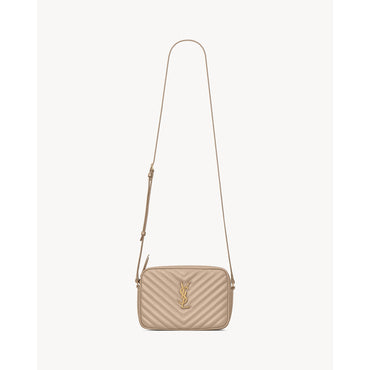 Medium Lou Camera Bag - Dark Beige