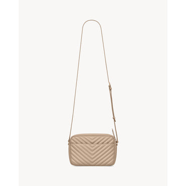 Medium Lou Camera Bag - Dark Beige
