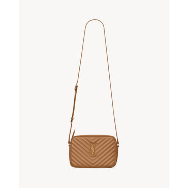 Medium Lou Camera Bag - Cinnamon
