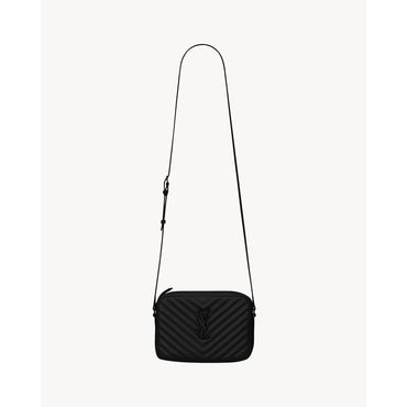 Medium Lou Camera Bag - Nero