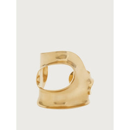 Sculptural Bracelet - Gold