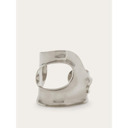 Sculptural Bracelet - Palladium