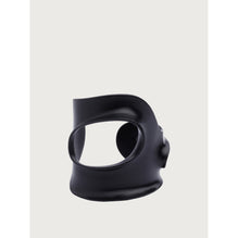 Sculptural Bracelet (S/M) - Ladies - Black