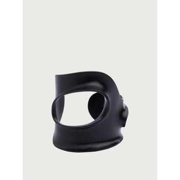 Sculptural Bracelet (S/M) - Ladies - Black