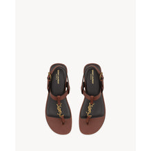 Cassandra 05 Flat Sandals - Dark Papaya