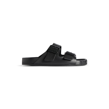 Sunday Sandal Matt Calfskin - Black
