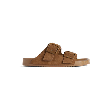 Sunday Sandal Suede - Brown