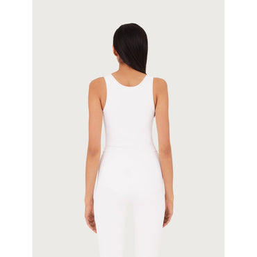 Second Skin Tank Top - Ladies - White