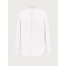 Cotton Stretch Tuxedo Shirt - White