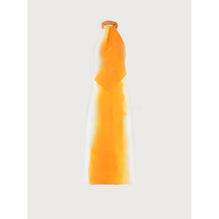 Sunset Print Dress - Ladies - Orange
