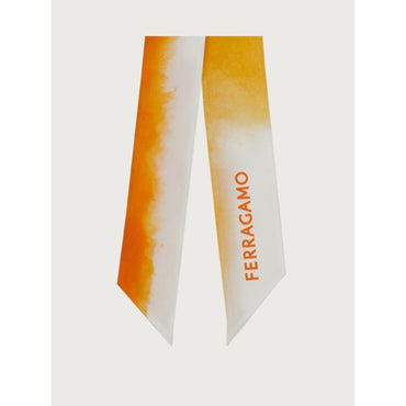 Ombre Print Headscarf - Orange