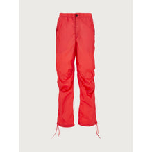 Drawstring Cargo Pants - Men - Red
