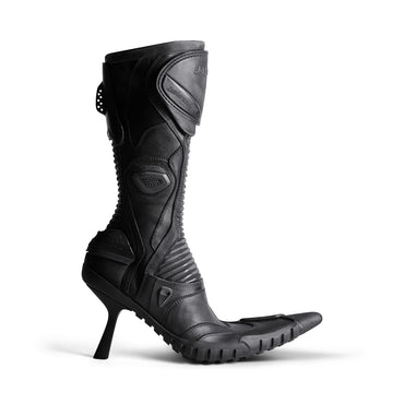 Biker Bootie H90 Calf/Tpu - Black