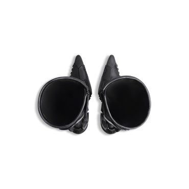 Biker Bootie H90 Calf/Tpu - Black