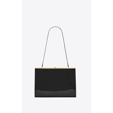 L Le Anne-Marie Shoulder Bag - Nero