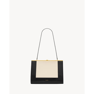 L Le Anne-Marie Shoulder Bag - New Alabaster/Nero