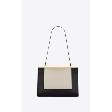 L Le Anne-Marie Shoulder Bag - New Alabaster/Nero