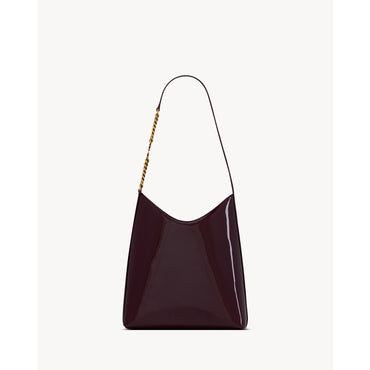 Rendez-Vous Shoulder Bag - Dark Red Wine
