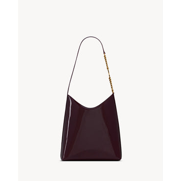 Rendez-Vous Shoulder Bag - Dark Red Wine