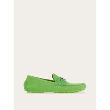 Driver With Gancini Ornament - Men - Lime Green