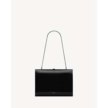 L Le Anne-Marie Shoulder Bag - Nero