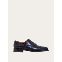 Tramezza Oxford With Toe Cap - Men - Black