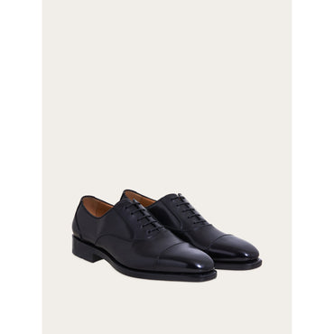 Tramezza Oxford With Toe Cap - Men - Black