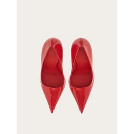 Eva Pumps - Flame Red