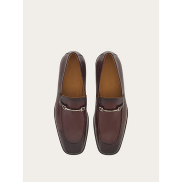 Moccasin With Gancini Ornament - Men - Nebbiolo
