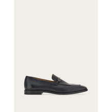 Moccasin With Gancini Ornament - Men - Black