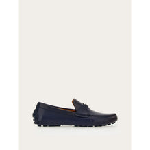 Driver With Gancini Ornament - Men - Marine Blue/Cookie