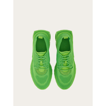 Running Sneaker - Men - Lime Green