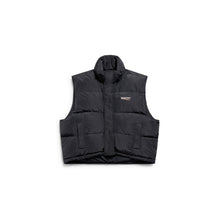 Cocoon Puffer Gilet - Black