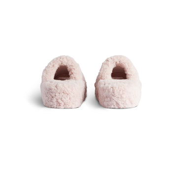 Furry Platf Sof.F.Shearl/Polit - Petal Pink