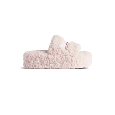 Furry Platf Sof.F.Shearl/Polit - Petal Pink