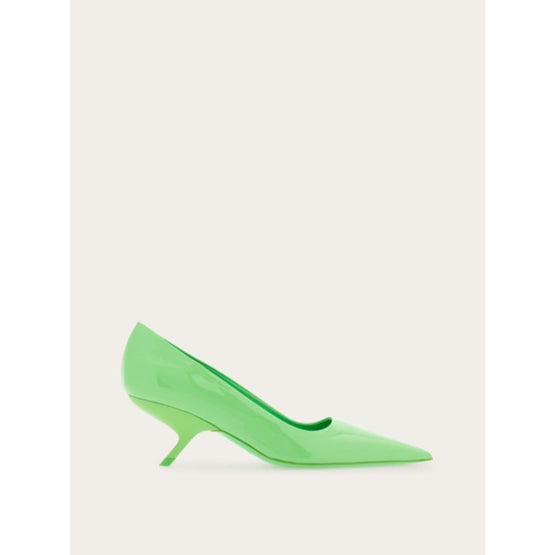 Eva Pumps - Lime Green