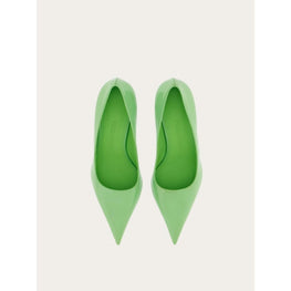 Eva Pumps - Lime Green