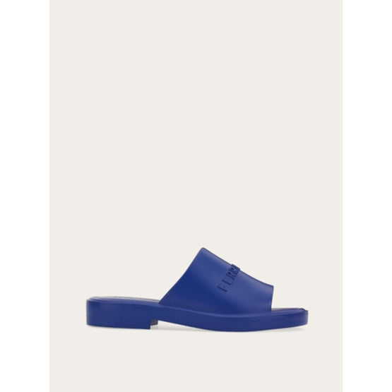 Rubber Sandals - Lapis Lazuli