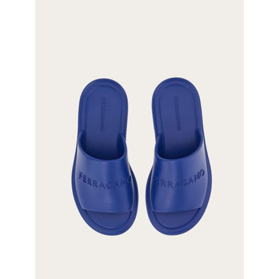 Rubber Sandals - Lapis Lazuli