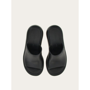 Chunky Slider - Ladies - Black